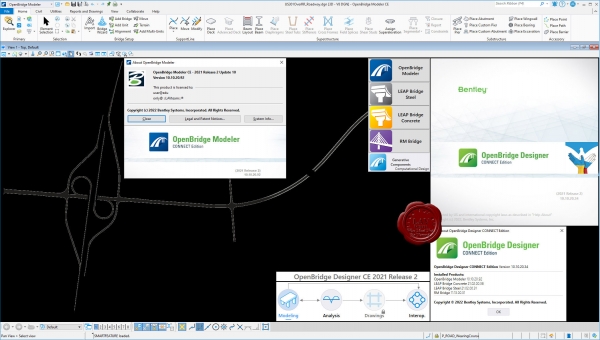 Bentley OpenBridge Designer Suite CONNECT Edition Release 2 version 10.10.20.34