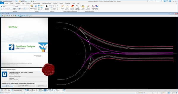 Bentley OpenRoads Designer CONNECT Edition Release 2 Update 10