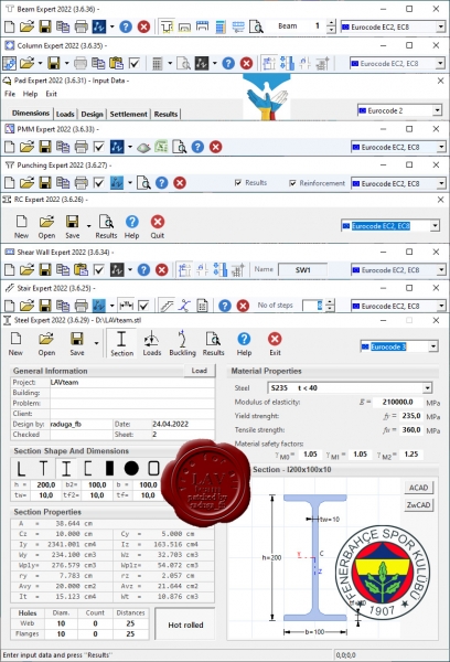 Proektsoft Design Expert 2022 v3.6