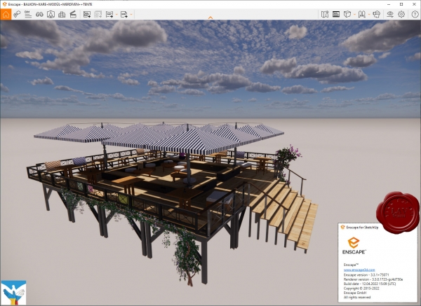 Enscape 3D v3.3.1.75071