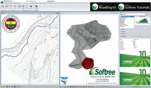 Softree RoadEng10 v10.0.390