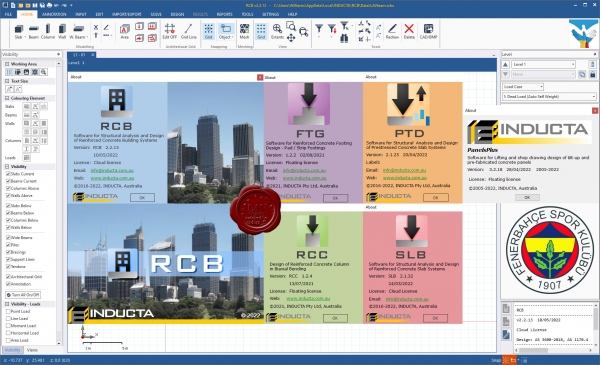 INDUCTA Products Suite 2022