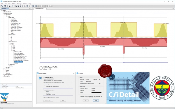 CSI Detail v20.0.0 build 827