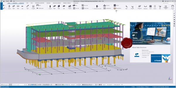 Trimble Tekla Structures 2022 SP2 build 16113