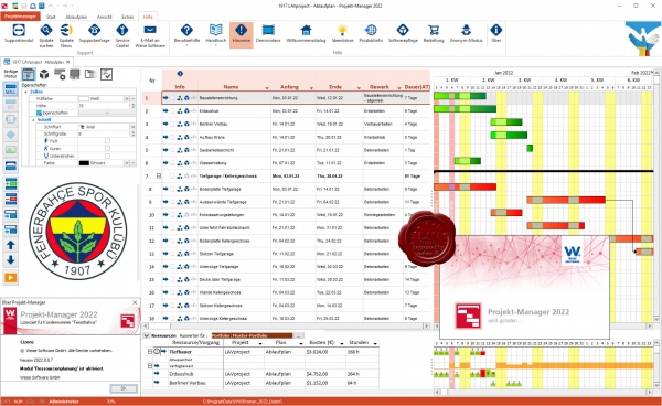 Weise Project-Manager 2022 2022.0.0.7