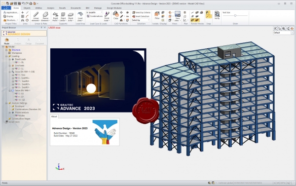 Graitec Advance Design 2023