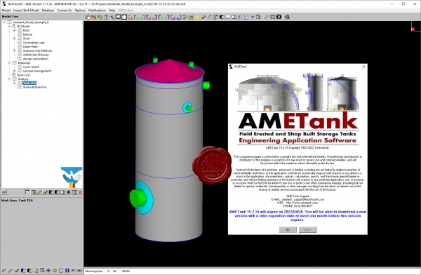 TechnoSoft AMETank v15.2.16