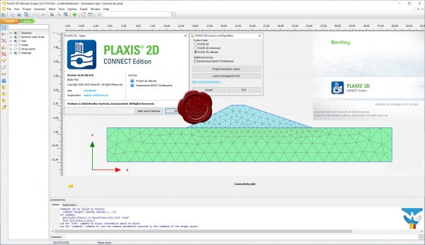 Bentley PLAXIS 2D Ultimate 22.01.00.452