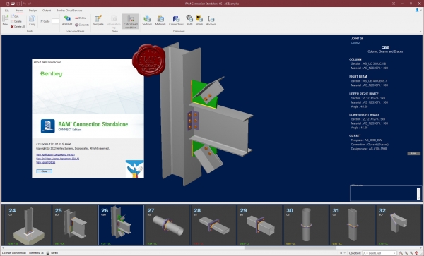 Bentley RAM Connection Standalone CONNECT Edition Update 7 13.07.01.05