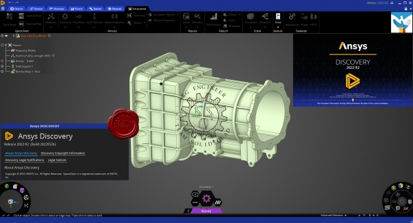 ANSYS products 2022 R2