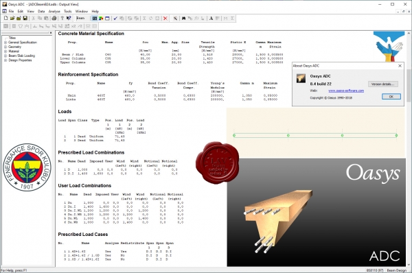 Oasys ADC v8.4.0.22