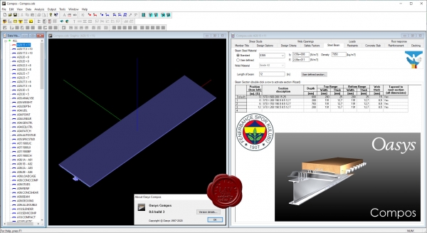 Oasys Compos v8.6.0.3
