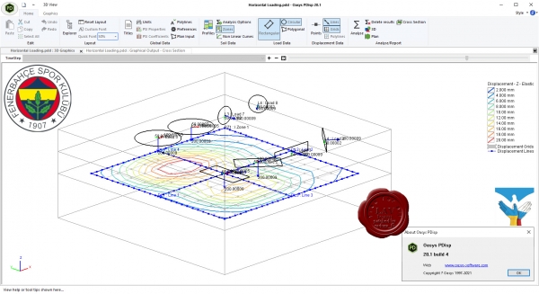 Oasys PDisp v20.1.0.4