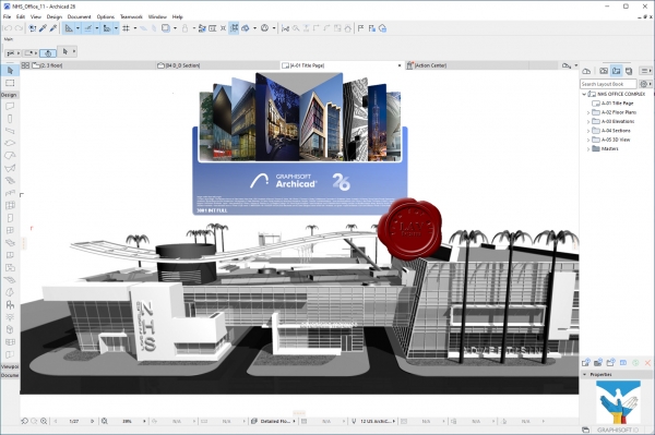 Graphisoft Archicad 26 build 3001 INT