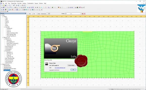 Oasys Safe v19.1.1.31