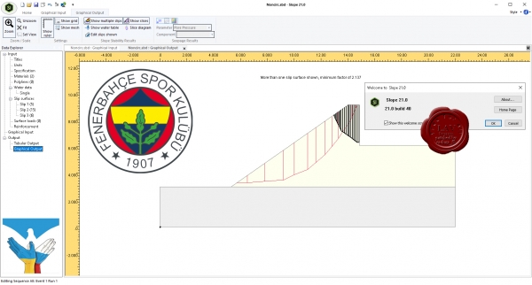 Oasys Slope v21.0.40.0