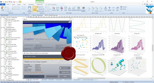 Golden Software Grapher v20.1.251