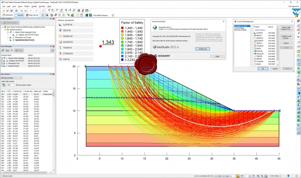 GEO-SLOPE GeoStudio 2021 R4 v11.3.2.23783