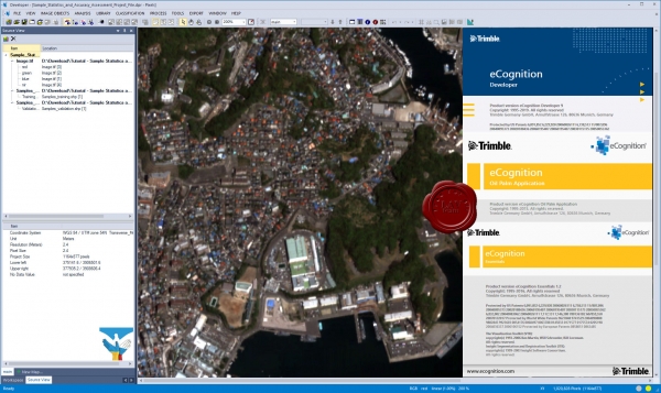 Trimble eCognition Developer v9.5.1