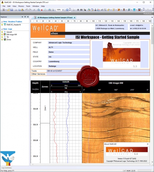 ALT WellCAD v5.5 x64