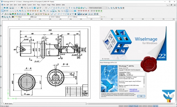 CSoft WiseImage Pro Standalone v22.0.1741.1862