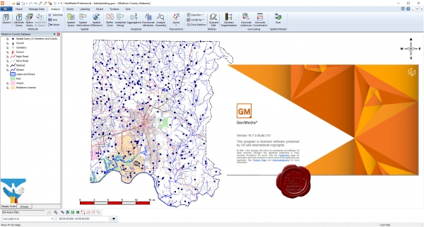 Hexagon GeoMedia Suite 2022 v16.7.0.210