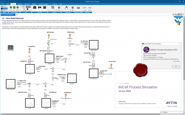 AVEVA Process Simulation 2022 v6.0.0.645