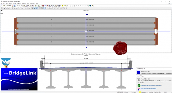 WSDOT BridgeLink v7.0.1.0