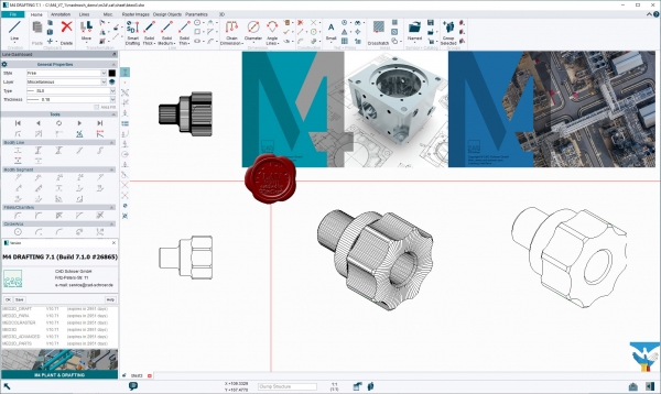 CAD Schroer M4 Plant & Drafting v7.1.0.26865