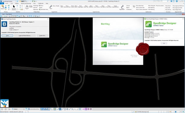 Bentley OpenBridge Designer CE Release 1 10.11.00.40