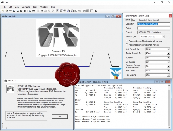 RSG CFS v13.0.2