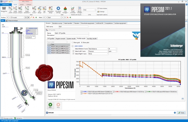 Schlumberger PIPESIM 2021.1