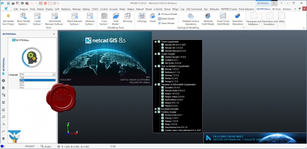 Netcad GIS 2023 v8.5.2.1027