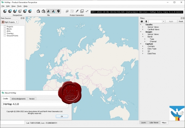 Leica Hexagon HxMap v4.1.0