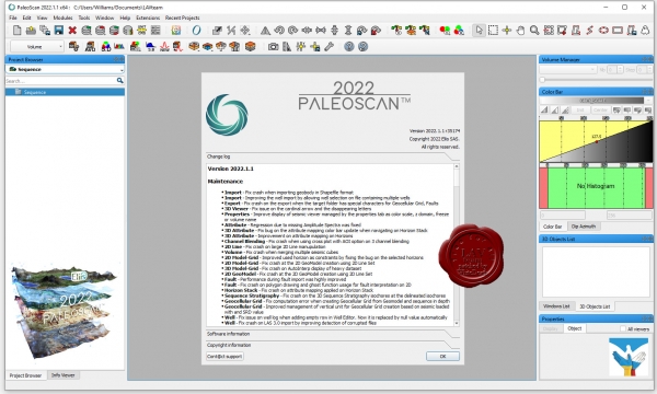 Eliis PaleoScan 2022.1.1
