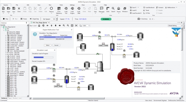 AVEVA Dynamic Simulation Suite 2022