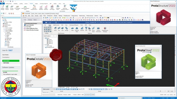 ProtaStructure Suite Enterprise 2022 v6.0.392 repack 3