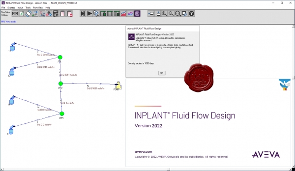 AVEVA INPLANT Fluid Flow Design 2022