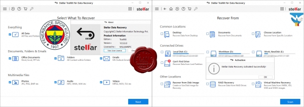 Stellar Data Recovery Toolkit v10.5