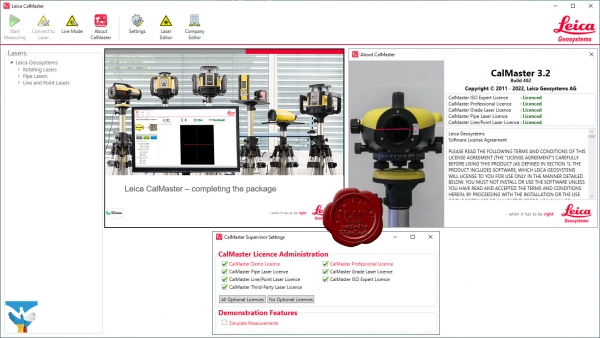 Leica CalMaster v3.2.402