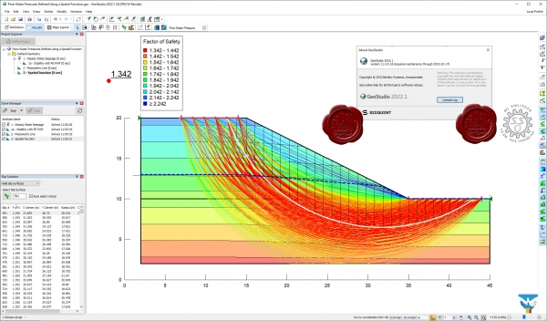 GEO-SLOPE GeoStudio 2022.1 v11.4.0.18