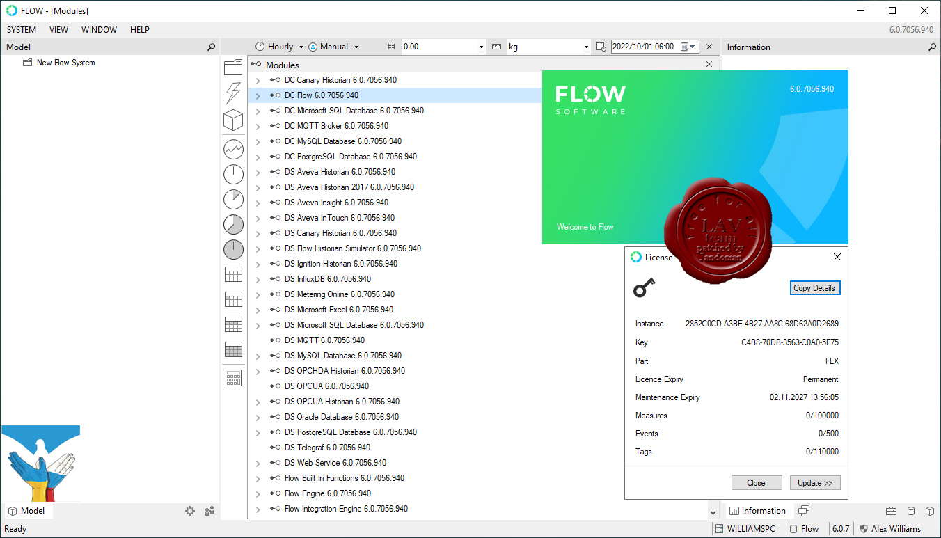 Flow Software LAVteam 