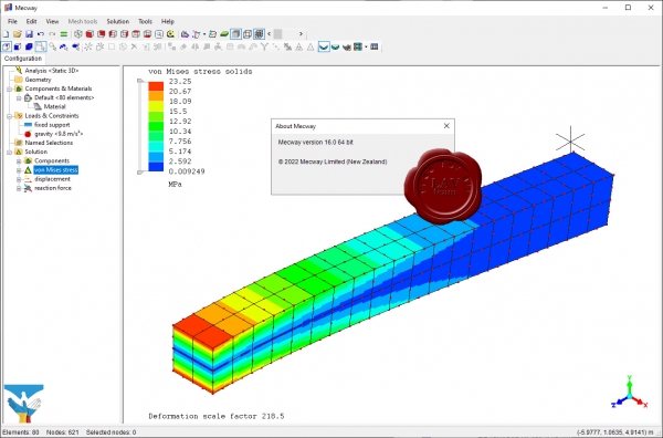 Mecway FEA v16.0