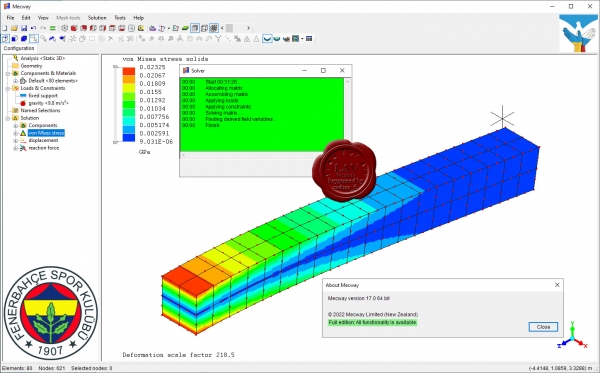 Mecway FEA v17.0