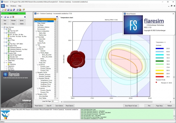 Schlumberger Flaresim 2022.3.133