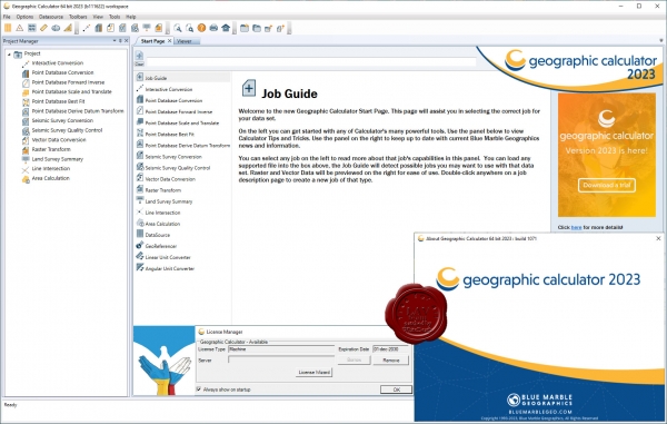 Blue Marble Geographic Calculator 2023 build 1071