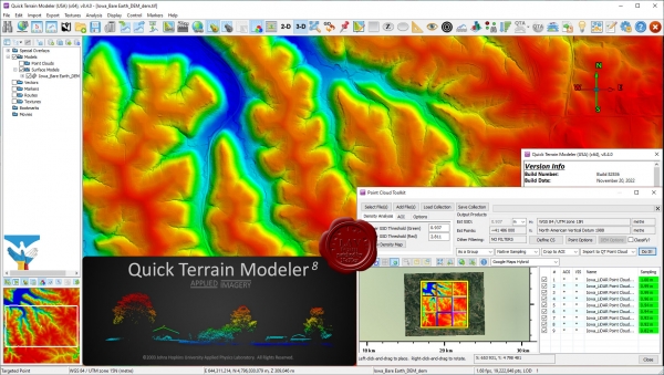 Applied Imagery Quick Terrain Modeller v8.4.0 build 82836 USA Edition