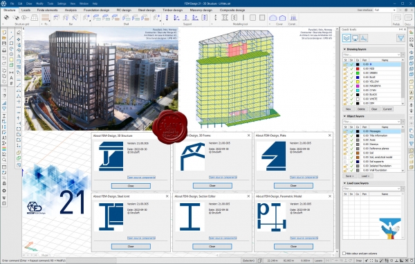 StruSoft FEM-Design Suite v21.00.005