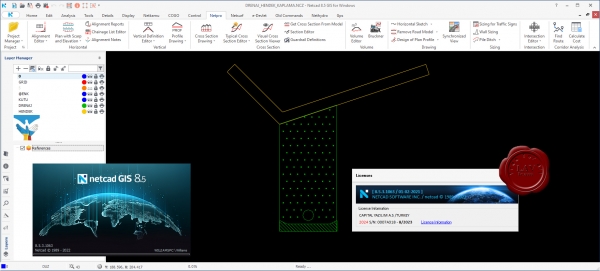 Netcad GIS 2023 v8.5.3.1063