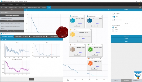 Lixoft monolix Suite 2021 R2